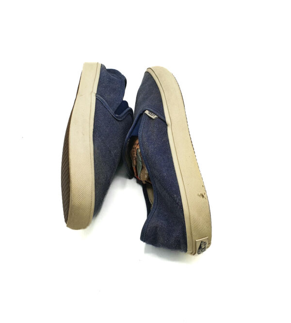 Tenisi barbati Vans 44 material  textil , albastru - imagine 4