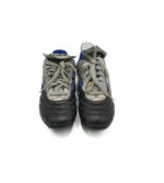 Adidasi copii Lotto 37 imitatie de piele , negru albastru - imagine 3