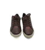 Adidasi dama Dockers 39 imitatie de piele , maro negru - imagine 3