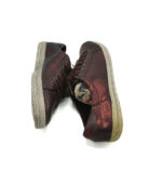 Adidasi dama Dockers 39 imitatie de piele , maro negru - imagine 4