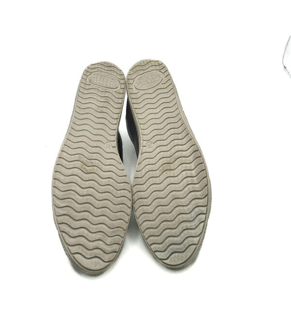 Adidasi dama Dockers 39 imitatie de piele , maro negru - imagine 5