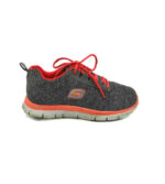 Adidasi dama Skechers 39 material textil , gri
