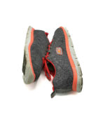 Adidasi dama Skechers 39 material textil , gri - imagine 4