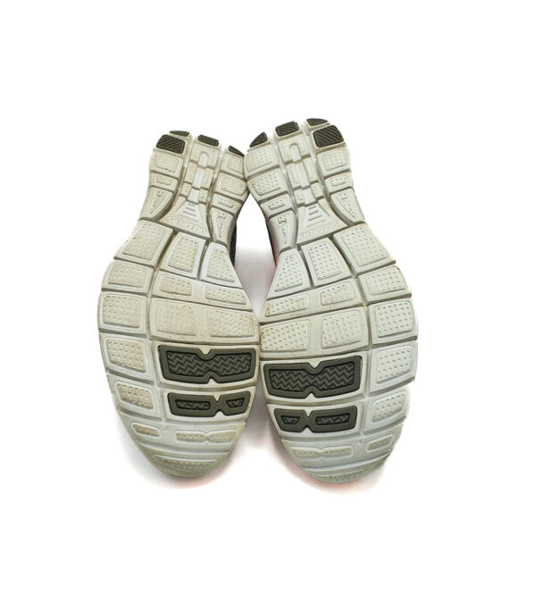 Adidasi dama Skechers 39 material textil , gri - imagine 5