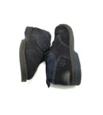 Ghete barbati Bugatti 44 piele intoarsa , negru - imagine 4