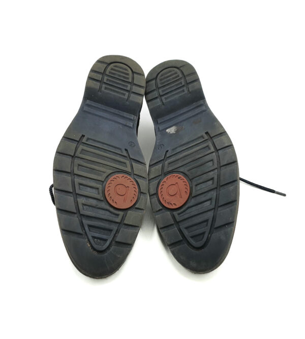 Ghete barbati Bugatti 44 piele intoarsa , negru - imagine 5