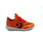 Adidasi unisex Converse 40 , material textil , piele , portocaliu