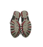Adidasi dama 36 imitatie de piele , material textil, negru roz - imagine 5