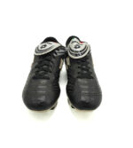 Adidasi barbati Lotto 45 imitatie de piele, negru alb - imagine 3