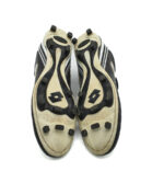 Adidasi barbati Lotto 45 imitatie de piele, negru alb - imagine 5