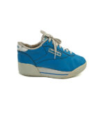 Adidasi dama Reebok 40 , piele , albastru alb