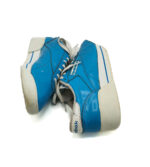 Adidasi dama Reebok 40 , piele , albastru alb - imagine 4