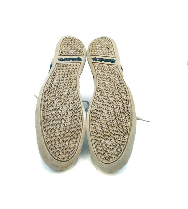 Adidasi dama Reebok 40 , piele , albastru alb - imagine 3