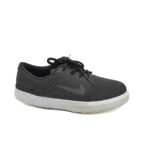 Adidasi barbati Nike 46 , material textil , gri alb