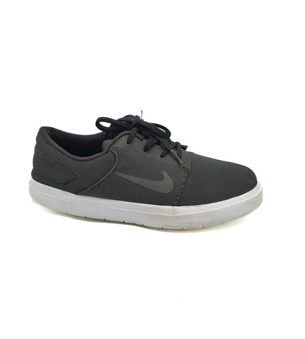 Adidasi barbati Nike 46 , material textil , gri alb - imagine 1