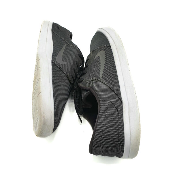 Adidasi barbati Nike 46 , material textil , gri alb - imagine 4