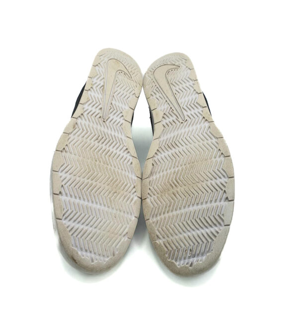 Adidasi barbati Nike 46 , material textil , gri alb - imagine 3