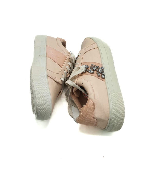 Adidasi dama Dune 39 , imitatie piele , rose - imagine 4