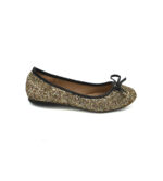 Balerini dama Edu 37 , imitatie piele , auriu