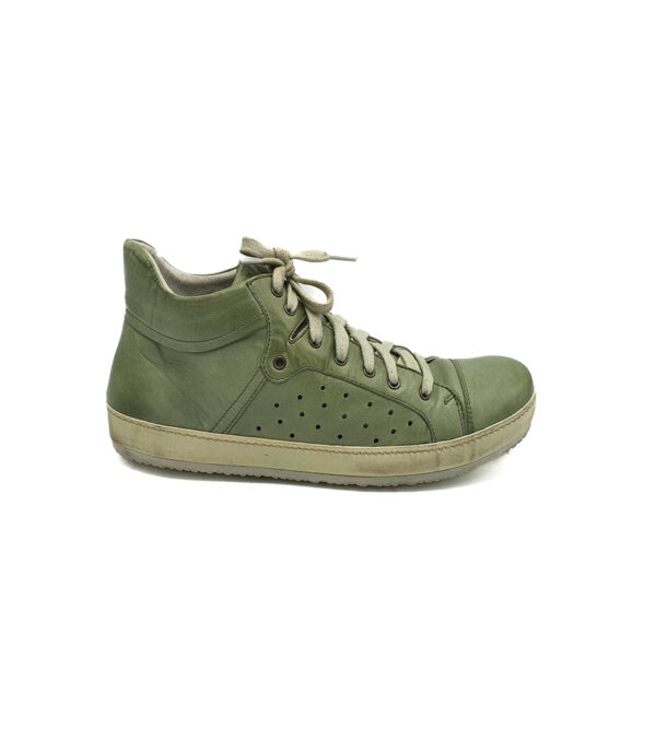 Adidasi dama Liebeskind 39 , piele , verde - imagine 1