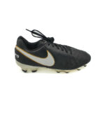 Adidasi barbati Nike 46 piele , imitatie de piele , negru alb