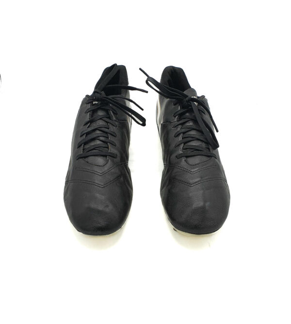 Adidasi barbati Nike 46 piele , imitatie de piele , negru alb - imagine 3