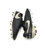 Adidasi barbati Nike 46 piele , imitatie de piele , negru alb - imagine 4