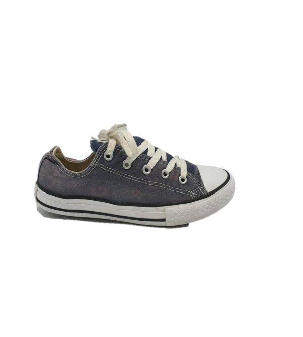 Tenisi copii Converse 34 material textil, gri - imagine 1