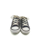 Tenisi copii Converse 34 material textil, gri - imagine 3