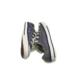 Tenisi copii Converse 34 material textil, gri - imagine 4