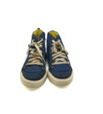 Tenisi copii Clarks 29 material textil , albastru - imagine 3