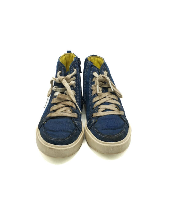 Tenisi copii Clarks 29 material textil , albastru - imagine 3