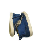 Tenisi copii Clarks 29 material textil , albastru - imagine 4