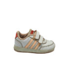 Adidasi copii Adidas 29 imitatie de piele , alb