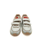 Adidasi copii Adidas 29 imitatie de piele , alb - imagine 3