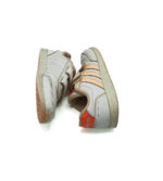 Adidasi copii Adidas 29 imitatie de piele , alb - imagine 4