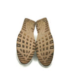 Saboti dama Fashion 38 material textil , bej - imagine 5