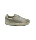 Adidasi barbati Puma 41 piele intoarsa , piele , alb