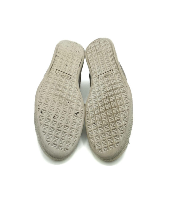 Adidasi barbati Puma 41 piele intoarsa , piele , alb - imagine 5
