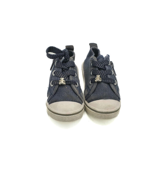 Tenisi copii Lulu 21 material textil , albastru - imagine 3