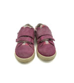 Tenisi copii 21 material textil , piele intoarsa , roz - imagine 3