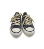 Tenisi copii Converse 28 material textil , albastru - imagine 3
