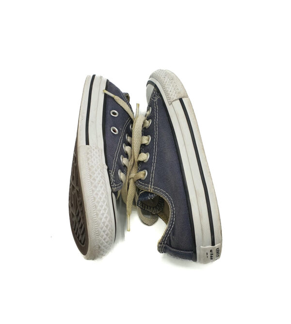 Tenisi copii Converse 28 material textil , albastru - imagine 4