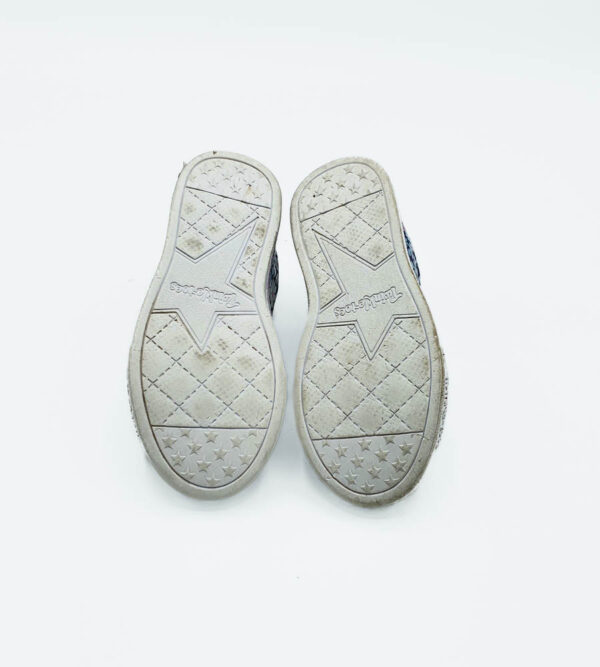 Adidasi copii Skechers 21  , material textil , albastru roz - imagine 3
