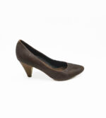 Pantofi dama 5Th Avenue 40 , piele , maro