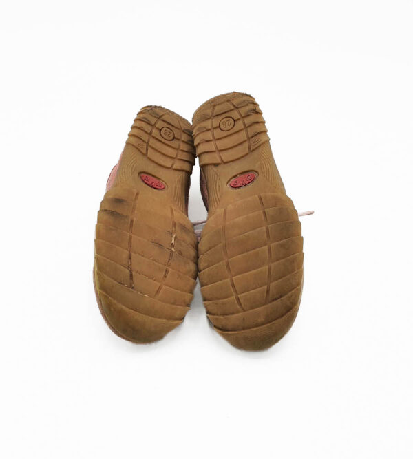 Adidasi copii 28 , piele intoarsa , roz - imagine 3