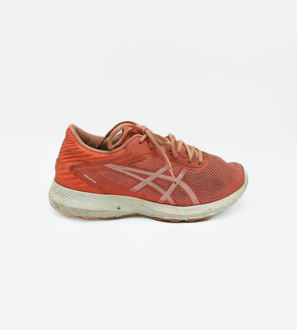 Adidasi dama Asics 40 , material textil , portocaliu - imagine 1