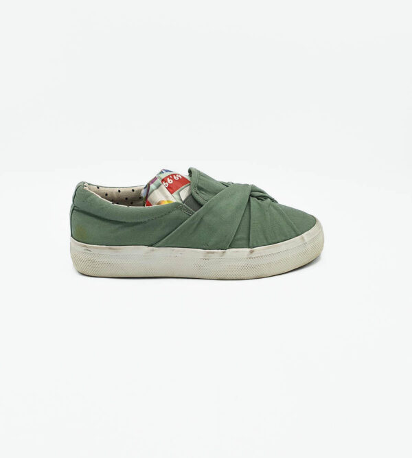 Espadrile dama Anna Fielkd 41 , material textil , gri - imagine 1