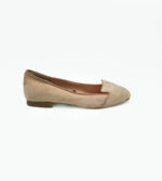 Balerini dama H& M 39 , material textil , bej