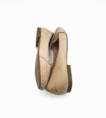 Balerini dama H& M 39 , material textil , bej - imagine 4